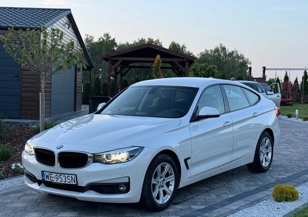 BMW 3GT cena 74900 przebieg: 118800, rok produkcji 2017 z Jedlicze małe 667